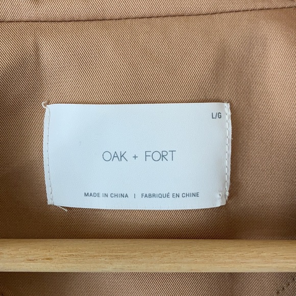 Oak and Fort long spring jacket - Picture 2 of 3